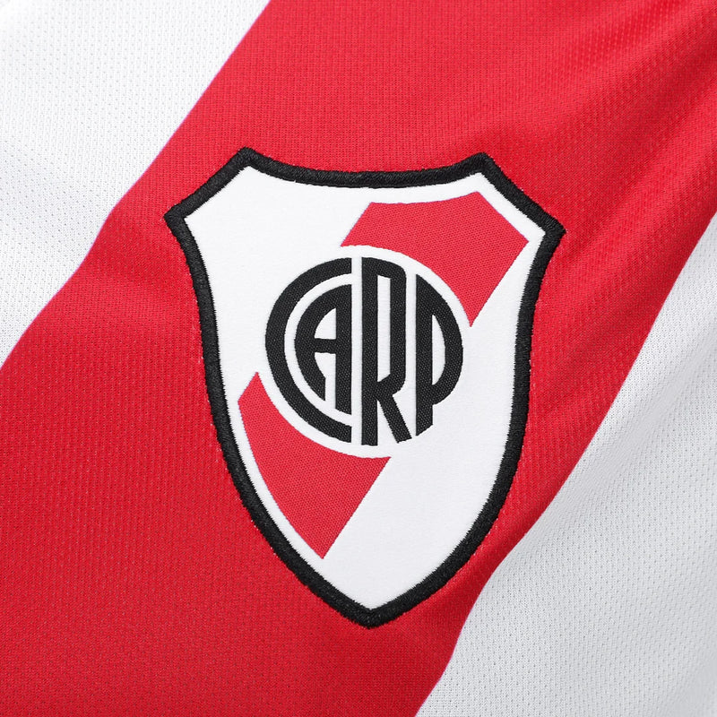 Camisa River Plate Home 24/25 sn° Torcedor Masculina - Branca e Vermelha