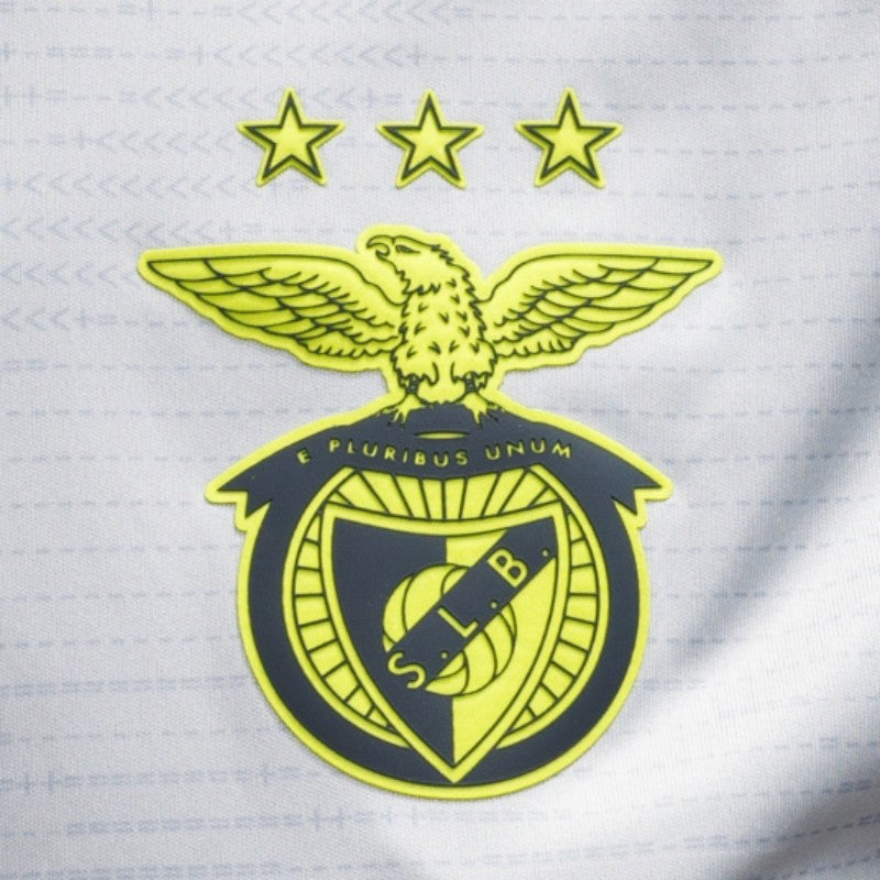 Camisa Benfica Third 24/25 sn° Torcedor Masculina - Cinza