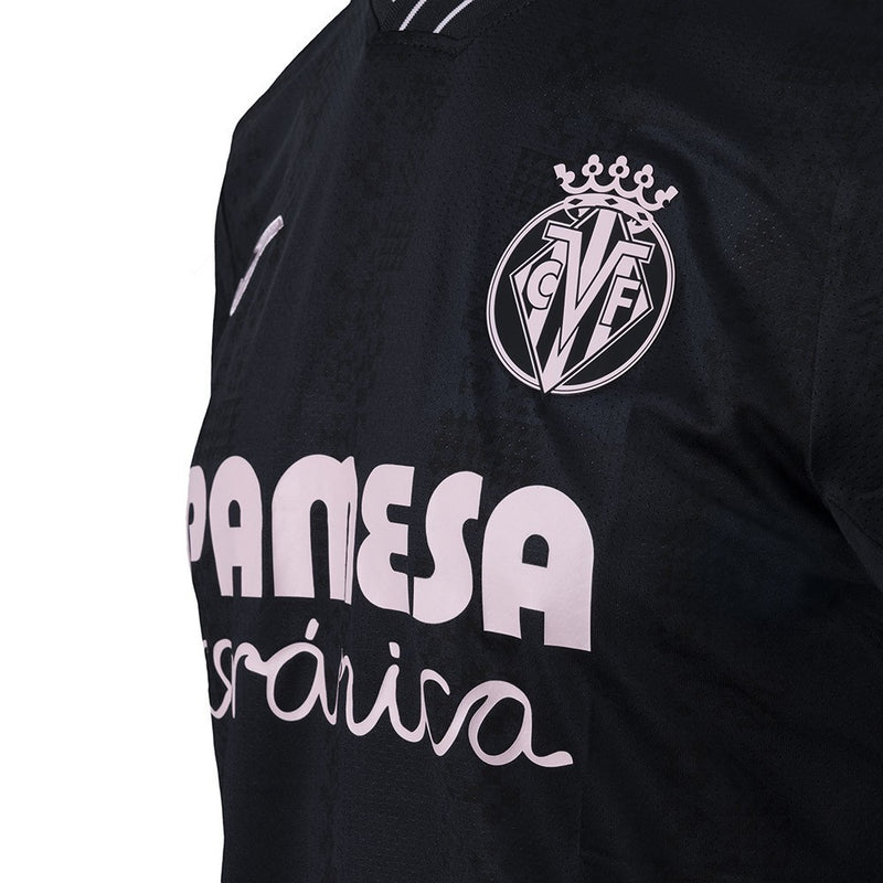 Camisa Villarreal Third 24/25 sn° Torcedor Masculina - Preta