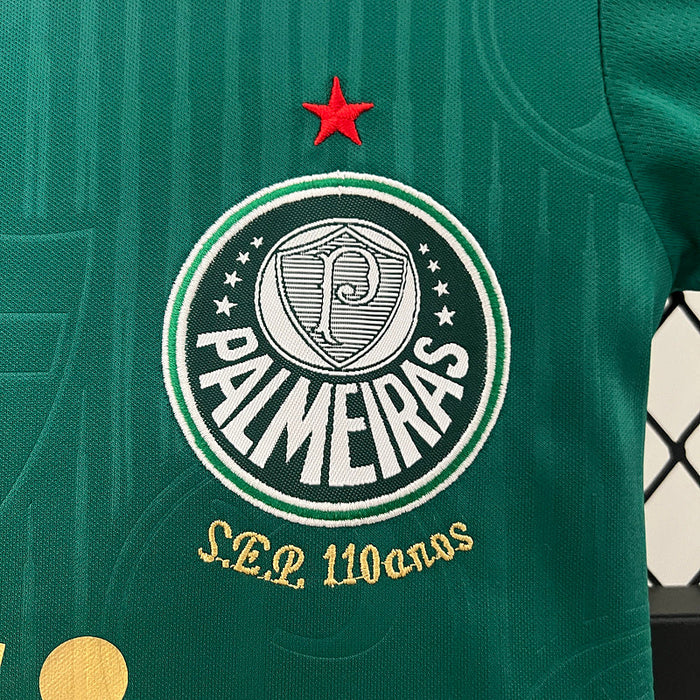 Kit Infantil Palmeiras I 24/25 sn° - Verde e Branco