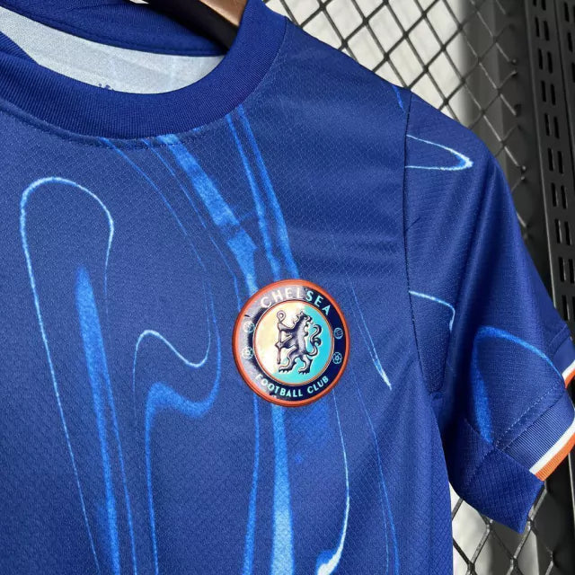 Kit Infantil Chelsea Home 24/25 sn° - Azul